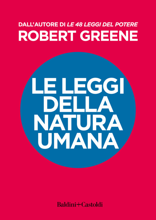 Книга leggi della natura umana Robert Greene