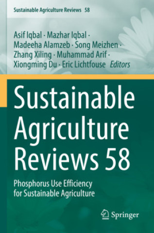 Kniha Sustainable Agriculture Reviews 58 Asif Iqbal