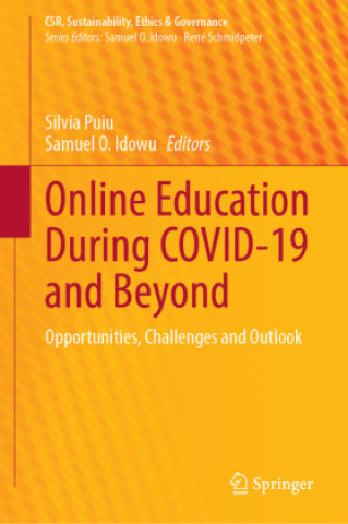 Kniha Online Education During COVID-19 and Beyond Silvia Puiu