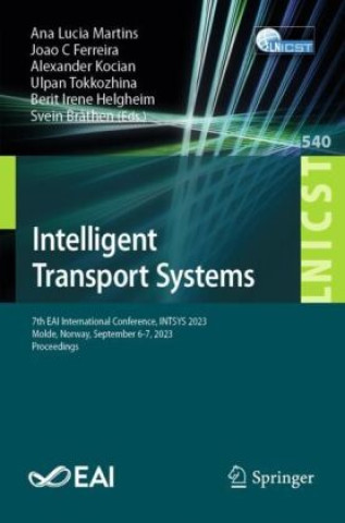 Boek Intelligent Transport Systems Ana Lucia Martins