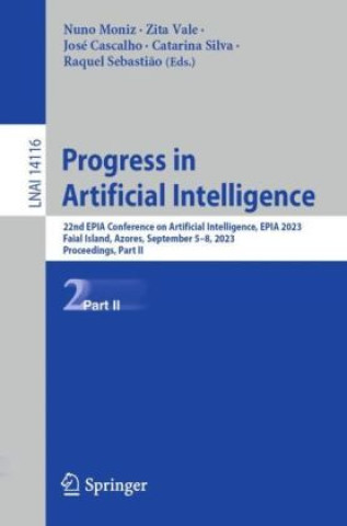 Knjiga Progress in Artificial Intelligence Nuno Moniz
