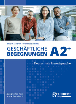 Book Geschäftliche Begegnungen A2+ Ingrid Grigull