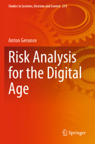 Kniha Risk Analysis for the Digital Age Anton Gerunov