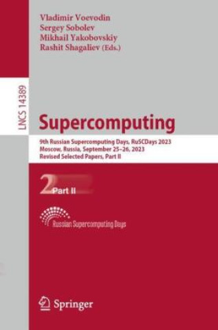 Knjiga Supercomputing Vladimir Voevodin