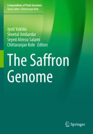 Książka The Saffron Genome Jyoti Vakhlu