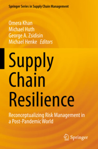Boek Supply Chain Resilience Omera Khan