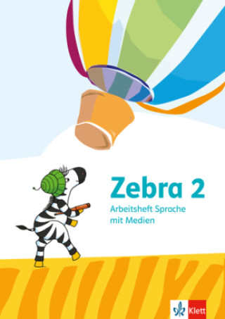 Könyv Zebra 2. Allgemeine Ausgabe 