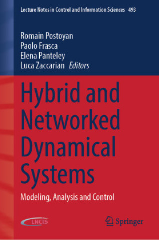 Boek Hybrid and Networked Dynamical Systems Romain Postoyan