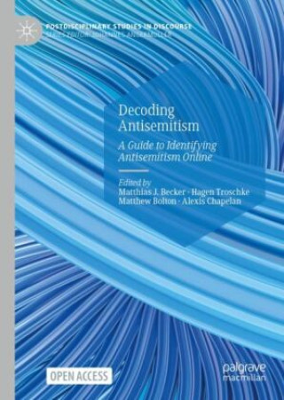 Knjiga Decoding Antisemitism Matthias J Becker