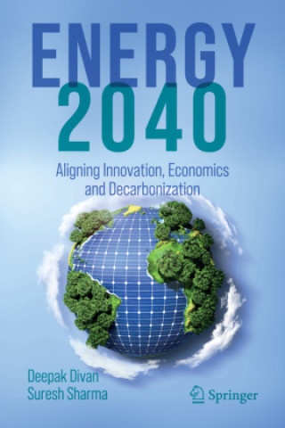 Kniha ENERGY 2040 Deepakraj Divan