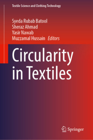 Kniha Circularity in Textiles Syeda Rubab Batool
