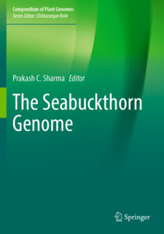 Knjiga The Seabuckthorn Genome Prakash C. Sharma