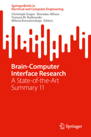 Könyv Brain-Computer Interface Research Christoph Guger