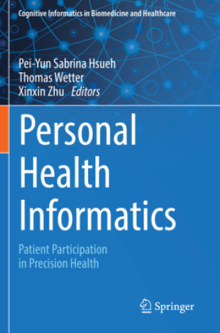 Kniha Personal Health Informatics Pei-Yun Sabrina Hsueh