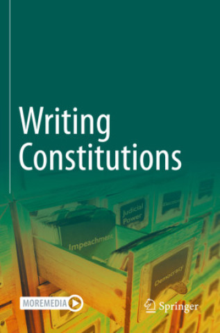 Knjiga Writing Constitutions Wolfgang Babeck