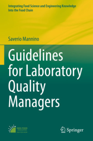 Knjiga Guidelines for Laboratory Quality Managers Saverio Mannino