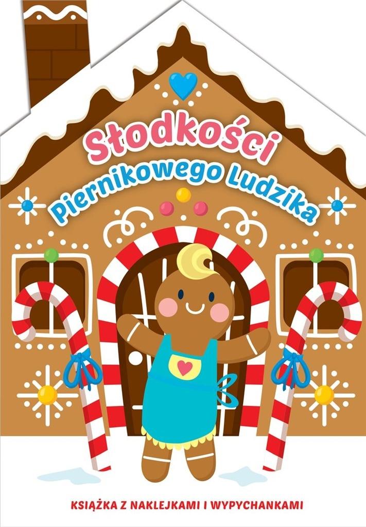 Książka Słodkości piernikowego ludzika Basia Szymanek