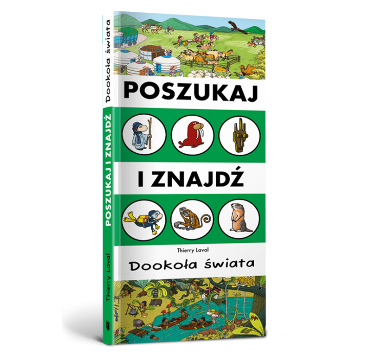 Buch Szukaj i znajdź. Dookoła świata 