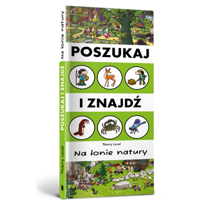 Buch Szukaj i znajdź. Na łonie natury 