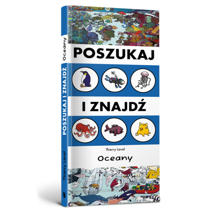 Buch Szukaj i znajdź. Oceany 