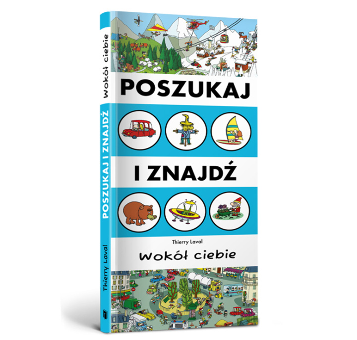 Könyv Szukaj i znajdź. Wokół ciebie 