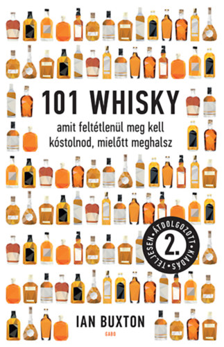 Kniha 101 whisky, amit feltétlenül meg kell kóstolnod, mielőtt meghalsz Ian Buxton