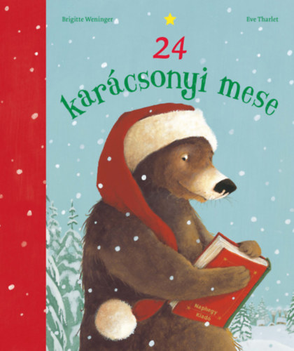 Kniha 24 karácsonyi mese Brigitte Weninger