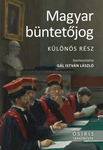 Kniha Magyar büntetőjog - Különös rész Gál István László (szerk.)