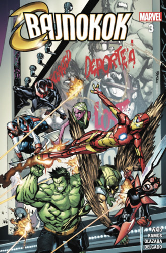 Buch Bajnokok 3. Mark Waid