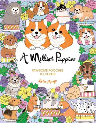 Книга MILLION PUPPIES MAYO LULU