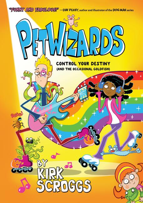 Knjiga PETWIZARDS SCROGGS KIRK