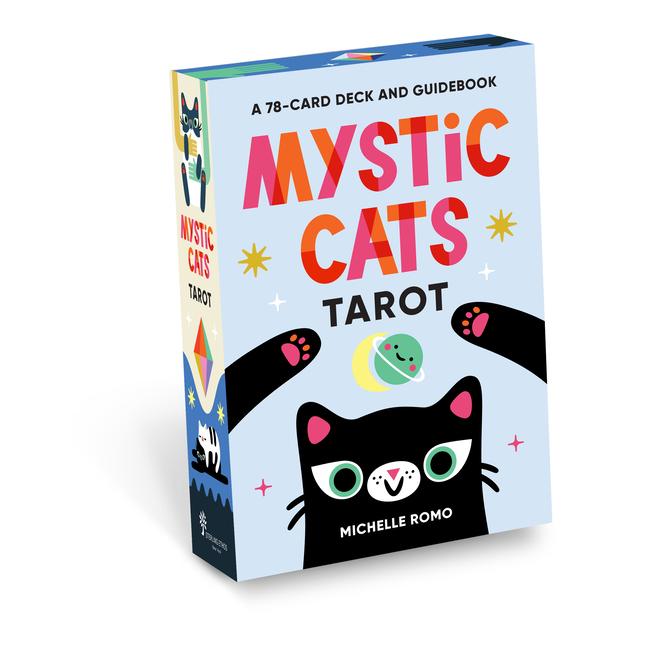 Kniha MYSTIC CATS TAROT ROMO MICHELLE