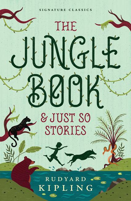 Carte JUNGLE BK & JUST SO STORIES KIPLING RUDYARD