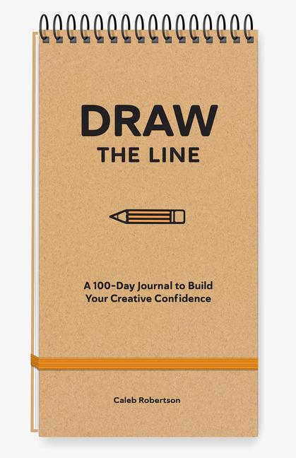 Knjiga DRAW THE LINE ROBERTSON CALEB