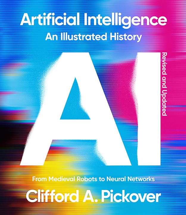 Knjiga ARTIFICIAL INTELLIGENCE ILLUS HIST PICKOVER CLIFFORD A