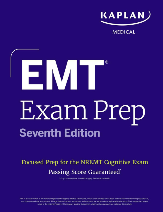 Book EMT EXAM PREP E07 E07