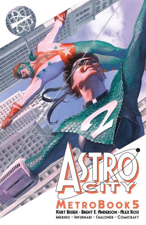 Kniha ASTRO CITY METROBK V05 BUSIEK KURT