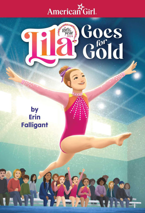 Book LILA GOES FOR GOLD ERIN FALLIGANT