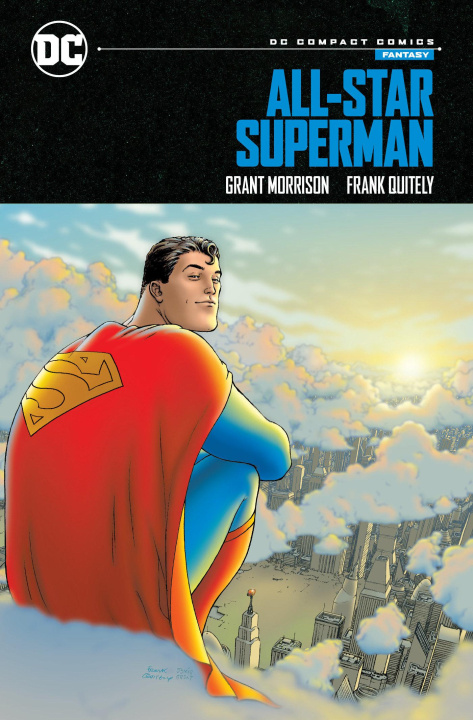 Книга ALL STAR SUPERMAN DC COMPACT MORRISON GRANT