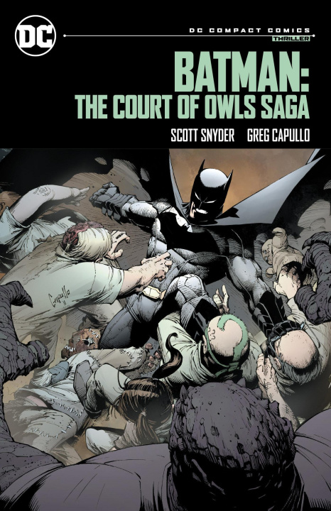 Kniha BATMAN COURT OF OWLS DC COMPACT SNYDER SCOTT