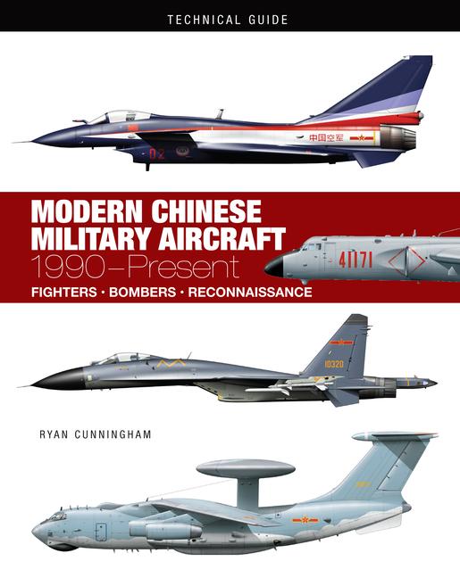 Книга MODERN CHINESE MILITARY AIRCRAFT CUNNINGHAM RYAN