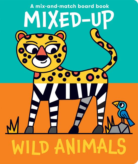Boek MIXED UP WILD ANIMALS WILSON SPENCER