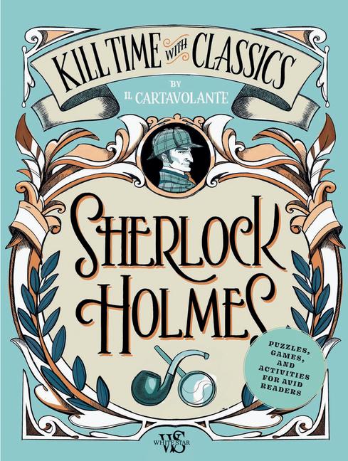 Kniha SHERLOCK HOLMES WHITE STAR