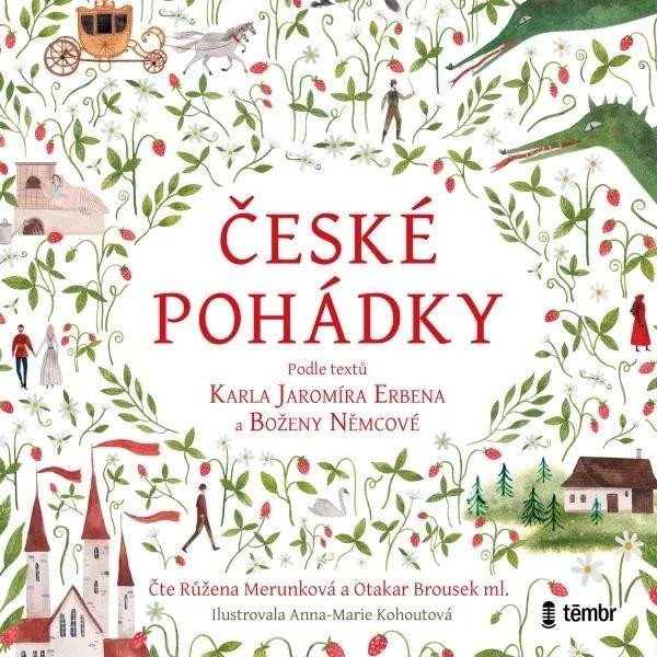 Книга České pohádky - audioknihovna Božena Němcová