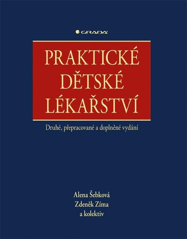 Book Praktické dětské lékařství Alena Šebková
