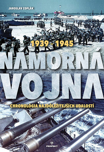 Carte Námorná vojna 1936 -1945 Jaroslav Coplák