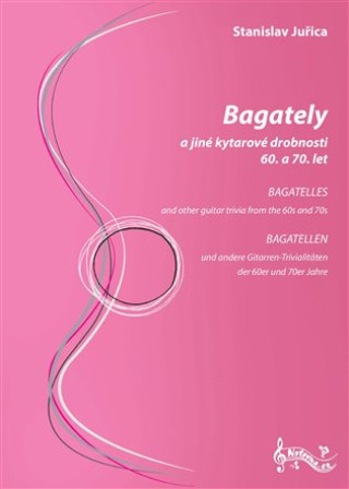Книга Bagately a jiné kytarové drobnosti 60. a 70. let 