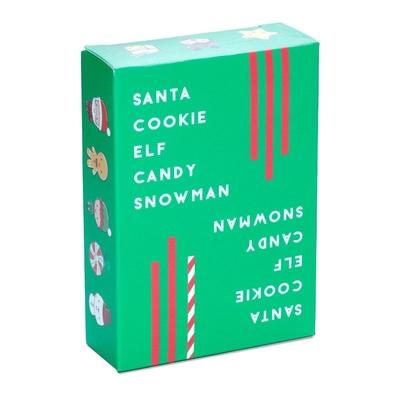 Hra/Hračka Santa Cookie Elf Candy Snowman 