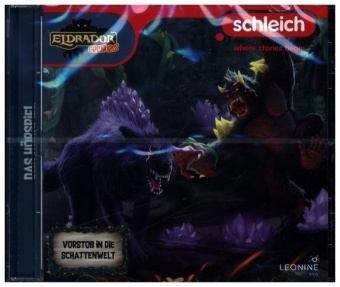 Audio Schleich Eldrador Creatures CD 16 