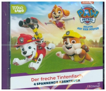 Hanganyagok PAW Patrol CD 62 